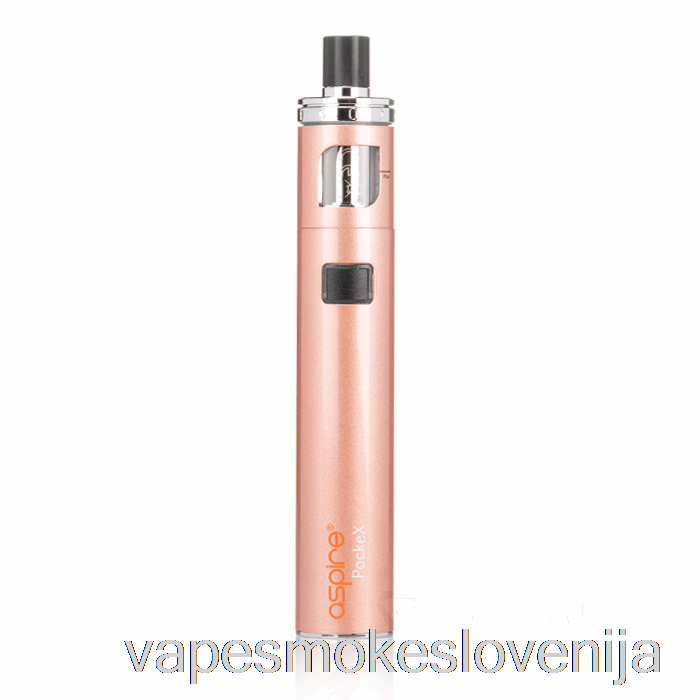 Vape Za Enkratno Uporabo Aspire Pockex Aio Starter Kit Rose Gold